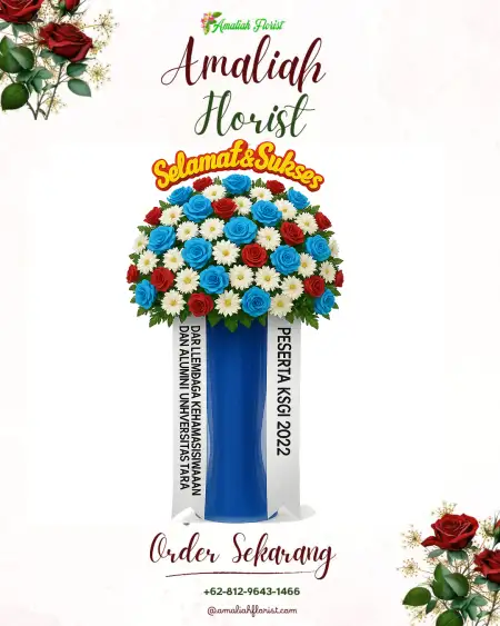Standing Flowers Singopadu